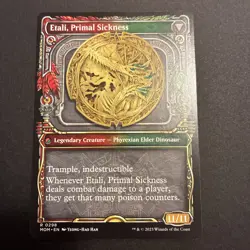 Etali Primal Conqueror (Showcase) March of the Machine MTG - Image 2