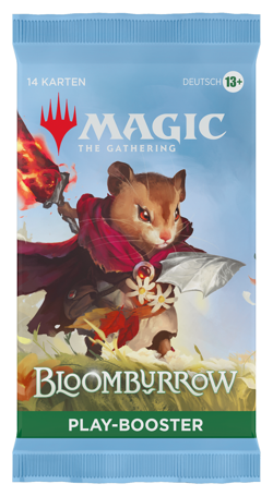 Play Booster BLOOMBURROW (deutsch) Lumra+City+Ygra+Beza+Maha+Ral+Talent+Truce - Image 1