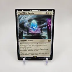 The Wind Crystal Final Fantasy Regular NM Rare #43 - Image 1