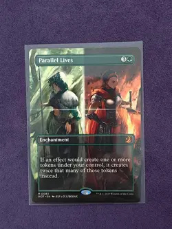 MTGParallel Lives (Anime Borderless) Wilds of Eldraine: Enchanting Tales Regular - Image 1