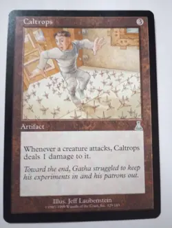 Caltrops Urza's Destiny 129 MTG - Image 1