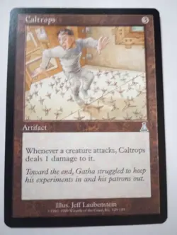 Caltrops Urza's Destiny 129 MTG - Image 2