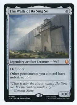 The Walls of Ba Sing Se #0261 MTG Avatar: The Last Airbender Magic The Gathering - Image 1
