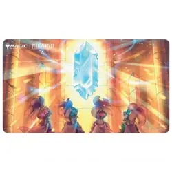 MTG FINAL FANTASY Ultra Pro Playmat featuring The Crystal's Chosen - Image 1