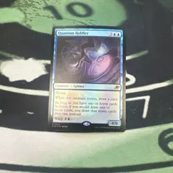 Quantum Riddler #72 (Foil) (NM) Edge of Eternities EOE Magic MTG - Image 1