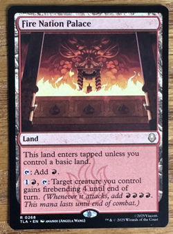 MTG Avatar: The Last Airbender, Fire Nation Palace - Image 1