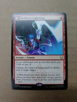 Redirect Lightning Avatar TLA #151 Standard Art Non-Foil NM - Image 1