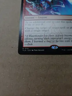 Redirect Lightning Avatar TLA #151 Standard Art Non-Foil NM - Image 2