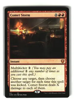 COMET STORM Commander Legends #411 CMR(NM+)(MTG) - Image 1