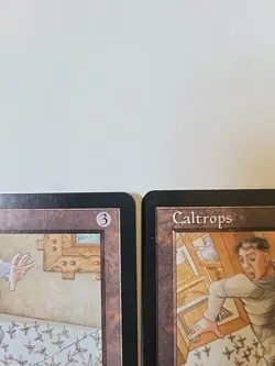 Caltrops X2 MTG Urza's Destiny Lightly Played Magic The Gathering Artifact - Image 5