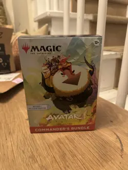 MTG Magic: The Gathering Avatar The Last Airbender Commander’s Bundle English - Image 1