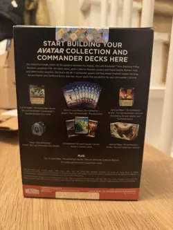MTG Magic: The Gathering Avatar The Last Airbender Commander’s Bundle English - Image 2