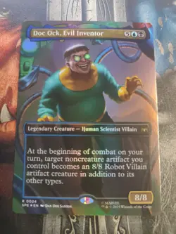 Doc Ock, Evil Inventor (Borderless) Marvel's Spider-Man: Eternal-Legal Foil - Image 1