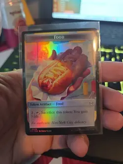 Food & Robot Double-Sided Token Marvel's Spider-Man Foil - Image 1