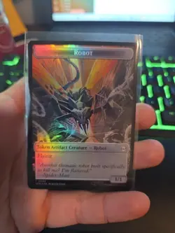 Food & Robot Double-Sided Token Marvel's Spider-Man Foil - Image 2