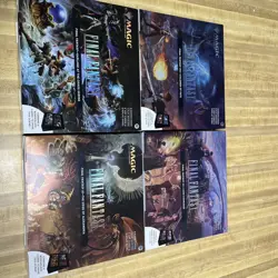 Final Fantasy Scene Boxes Mtg 4 Of 4 - Image 1