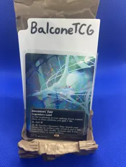 Inventors' Fair (0066) (Borderless) Edge of Eternities Normal - Image 1