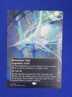 Inventors' Fair (0066) (Borderless) Edge of Eternities Normal - Image 3