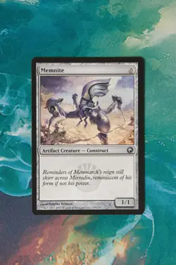 Memnite - NON FOIL - Scars of Mirrodin SOM MTG - Image 1