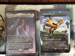 Magic: The Gathering - Final Fantasy Chocobo Bundle *Opened, NO Chocobo Booster* - Image 4