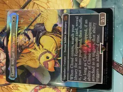 Cloud, Midgar Mercenary (Borderless) (Chocobo Track Foil) Final Fantasy Foil - Image 3