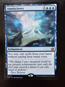 Omniscience Mythic Rare 0161 - Image 1
