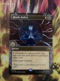 MTG Deadly Rollick Showcase 0309 Avatar: The Last Airbender TLE Eternal Non Foil - Image 1