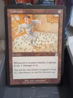 MTG 1x Caltrops Urza's Destiny Legacy Magic the Gathering Card x1 NM - Image 1