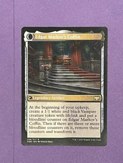 Edgar Charmed Groom - Regular Rare - Innistrad Crimson Vow VOW 236 - MTG - Image 2