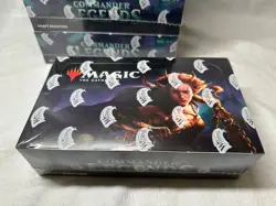 Commander Legends Booster Box - Magic: the Gathering MtG - Factory Sealed - NIB - Image 1