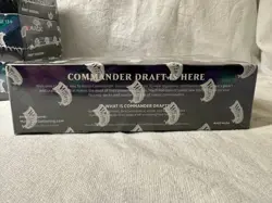 Commander Legends Booster Box - Magic: the Gathering MtG - Factory Sealed - NIB - Image 3