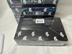 Commander Legends Booster Box - Magic: the Gathering MtG - Factory Sealed - NIB - Image 4