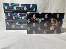 Commander Legends Booster Box - Magic: the Gathering MtG - Factory Sealed - NIB - Image 5