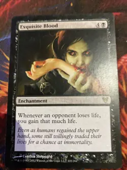 Exquisite Blood Avacyn Restored MTG - Image 1