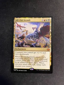 MTG All-Out Assault, NM-Mint, Regular - Image 1