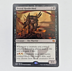 MTG Brutal Hordechief (Fate Reforged) 064/185 MYTHIC RARE (NEAR MINT) - Image 1