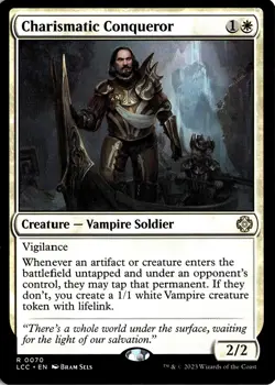 NM - Charismatic Conqueror R Commander: The Lost Caverns of Ixalan 70 - Image 1