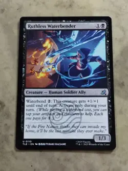 Ruthless Waterbender Avatar: The Last Airbender: Eternal-Legal Regular - Image 1