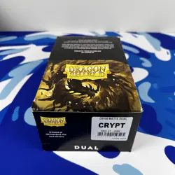 Dual Matte Crypt Case Display Dragon Shield Standard Size Sleeves - 10 Packs - Image 2