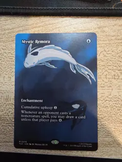 x1 Mystic Remora TLE MTG 16 BORDERLESS MYTHIC M/NM 1x - Image 1