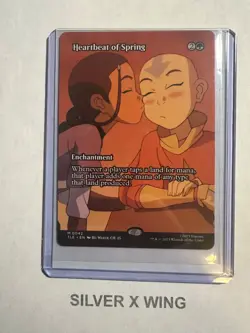 Heartbeat of Spring Borderless x1, MTG, Avatar: The Last Airbender, TLE, NM - Image 1