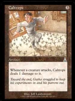 MTG Caltrops LP Light Play Urza's Destiny [2154] - Image 1