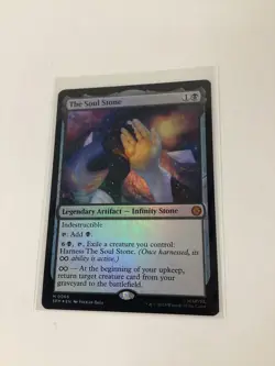 The Soul Stone - Marvel's Spider-Man - MTG - Foil - Image 3