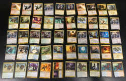 337 RARE Multi-Colored Magic the Gathering MTG Cards Red White Blue Green Black! - Image 1