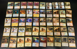 337 RARE Multi-Colored Magic the Gathering MTG Cards Red White Blue Green Black! - Image 2