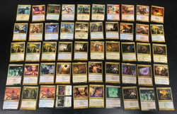 337 RARE Multi-Colored Magic the Gathering MTG Cards Red White Blue Green Black! - Image 3