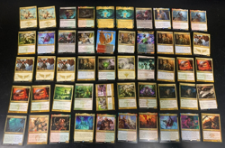 337 RARE Multi-Colored Magic the Gathering MTG Cards Red White Blue Green Black! - Image 4