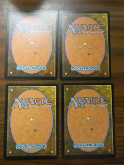 MTG Urza's Legacy Artifact Uncommon Caltrops x4 Unplayed - NM Cond - Image 2