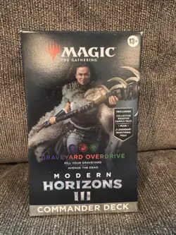Magic: The Gathering Modern Horizons 3 Commander Deck Graveyard Overdrive Pack - Image 1