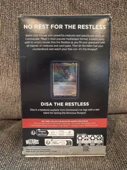 Magic: The Gathering Modern Horizons 3 Commander Deck Graveyard Overdrive Pack - Image 2